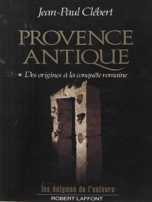 cover image of Provence antique (1)